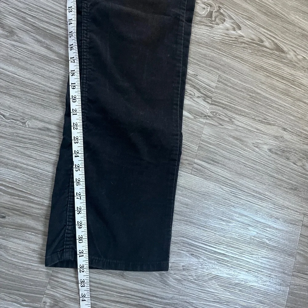 Levis 559 Relaxed Straight Corduroy Pants Mens 34x32 Black 00559-0313